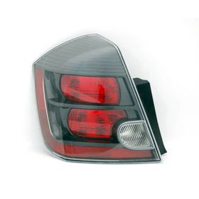 2007-2009 Nissan Sentra Tail Lamp Driver Side 2.5L HQ - OEM# 26555ET80C - NI2800178-3