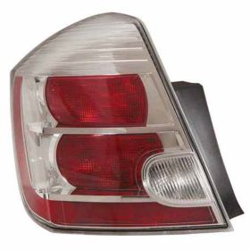 2010-2012 Nissan Sentra Tail Lamp 2.0L Driver Side  For Base/ S Sl Models HQ - OEM# 26555ZT50A - NI2800187-3