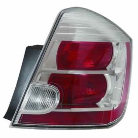 2010-2012 Nissan Sentra Tail Lamp 2.5L Driver Side For Sr/ Se-R/ And Se-R Spec V Models HQ - OEM# 26555ZT50B - NI2800188-3