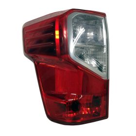 2017-2024 Nissan Titan Pickup Driver Side Led Tail Light Assembly - Best Value - NI2800212OEM #26555EZ23C