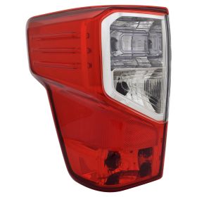 2017-2024 Nissan Titan Pickup Driver Side Led Tail Light Assembly - Best Value - NI2800213OEM #26555EZ23D