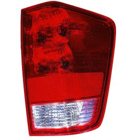 2004-2015 Nissan Titan Pickup Tail Lamp Passenger Side W/O Utility Bed HQ - OEM# 26550ZH225 - NI2801161-3