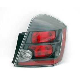 2007-2009 Nissan Sentra Tail Lamp Passenger Side 2.5L HQ - OEM# 26550ET80C - NI2801178-3