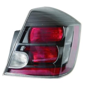 2010-2012 Nissan Sentra Tail Lamp 2.5L Passenger Side For Sr/ Se-R/ And Se-R Spec V Models HQ - OEM# 26550ZT50B - NI2801188-3