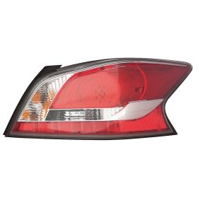 2015 Nissan Altima Tail Lamp Passenger Side Led Frontom 5/1/2014 HQ - OEM# 265509HM2A - NI2801204-3