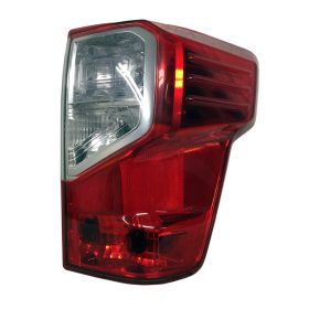 2017-2024 Nissan Titan Pickup Passenger Side Led Tail Light Assembly - Best Value - NI2801212OEM #26550EZ23C