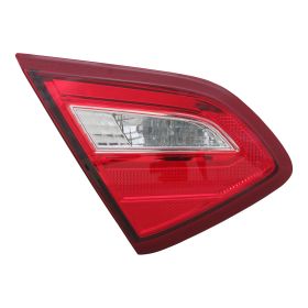 2016-2017 Nissan Altima- Sedan Rear Lamp Assembly, Lh (Driver Side)- Inner- Bulb Type - NI2802110-2
