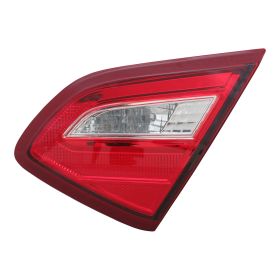 2016-2017 Nissan Altima- Sedan Rear Lamp Assembly, Rh (Passenger Side)- Inner- Bulb Type - NI2803110-2