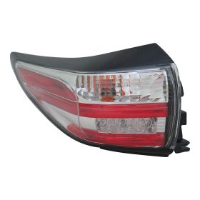 2015-2018 Nissan Murano Tail Lamp Driver Side HQ - OEM# 265555AA0B - NI2804103-3