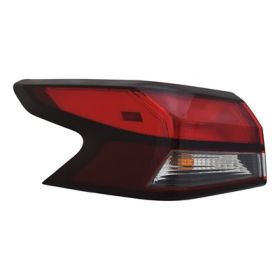 2020-2022 NISSAN VERSA SEDAN Driver Side Outer Tail Light Assembly - NI2804120 OEM# 265555EE0A
