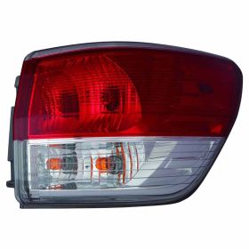 2013-2016 Nissan Pathfinder Tail Lamp Passenger Side HQ - OEM# 265503KA0A - NI2805101-3