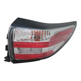 2015-2018 Nissan Murano Tail Lamp Passenger Side HQ - OEM# 265505AA0B - NI2805103-3