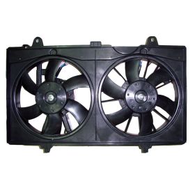 2007-2012 Nissan Sentra Cooling Fan Assembly 2.5L - OEM# 21481ET80B - NI3117102-3