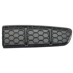 2011-2014 Porsche Cayenne Front Driver Side Lower Bumper Cover Grille [mount In Lower Spoiler]-for Turbo S And Gts Models - Best Value ® - PO1088101