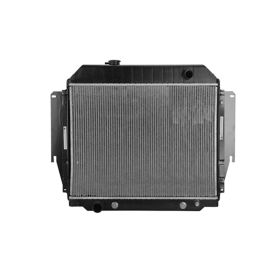 1975-1991 Ford Van Ford Econoline Radiator - Best Value - RAD1333
