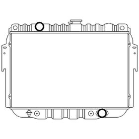 Dodge Van Fullsize 1979-2003 Radiator - RAD1707