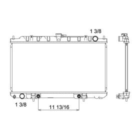 Fits Various Models - Call Us To Confirm! Radiator - Best Value - RAD2328