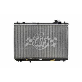 2001-2003 Lexus Rx300 Radiator For Models With Heavy Duty Cooling [1In Thick Oe Core] Plastic And Aluminum - Best Value - RAD2543