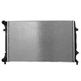 Volkswagen Passat 2006-2009 Radiator Manual Transmission - RAD2964