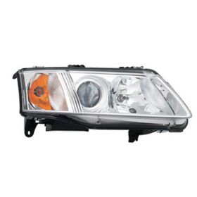 Fits Various Models - Call Us To Confirm! Passenger Side Halogen Headlight Assembly - CAPA Certified - SB2503109C