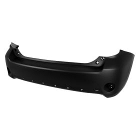 2013-2015 Scion Xb Bumper Rear Primed W/Spoiler Hole - OEM# 5215912946 - SC1100113-3