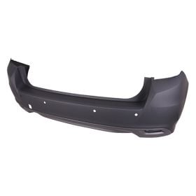 2017-2021 Subaru Impreza Bumper Rear Primed W/Textured W/Sensors Wgn - OEM# 57702FL20A - SU1100186-3