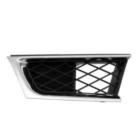 2006-2007 Subaru Impreza Grille Outer Passenger Side Matt-Black W/Chrome Mldg (Impreza/Outback) - SU1200147-3