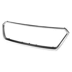 2016 Subaru Impreza Grille Surround Painted Silver-Gray - OEM# 91123FJ080 - SU1202101-3