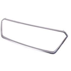 2016-2017 Subaru Crosstrek Outer Grille Shell  Chrome Surround - SU1202102