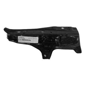 2008-2011 Subaru Impreza Radiator Support Driver Side Side Panel Steel - OEM# 53029FG0209P - SU1225136-3
