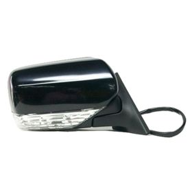 2005-2008 Subaru Forester Door Mirror Power Passenger Side Htd W/Signal Lamp Ptm 05-08 - OEM# 91071SA140VW - SU1321116-3