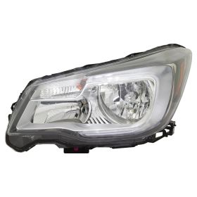 2017-2018 Subaru Forester Driver Side Halogen Headlight Assembly - Best Value - SU2502158OEM #84001SG291