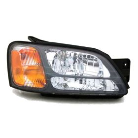 2000-2004 Subaru Legacy Head Lamp Passenger Side Gt Outback W/O Sport HQ - OEM# 84001AE14A - SU2503105-3
