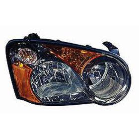 2005 Subaru Impreza Passenger Side Head Light Assembly - Capa Certified ® - SU2503120C-2