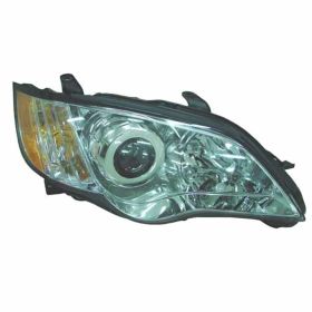 2008-2009 Subaru Legacy Head Lamp Passenger Side HQ - OEM# 84001AG50B - SU2503130-3