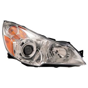 2010-2012 Subaru Legacy Passenger Side Headlight Assembly - Best Value - SU2503136OEM #84001AJ00F