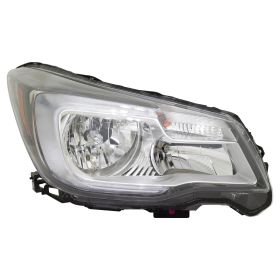 2017-2018 Subaru Forester Passenger Side Halogen Headlight Assembly - Best Value - SU2503158OEM #84001SG281