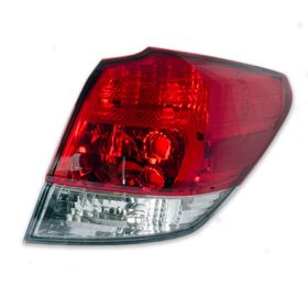 2010-2014 Subaru Outback (Mid-Size Wagon) Tail Lamp Passenger Side HQ - OEM# 84912AJ09A - SU2805105-3