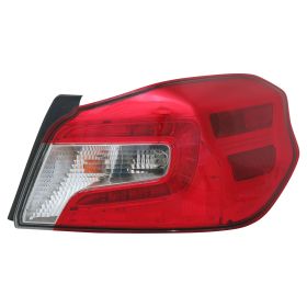 2015-2021 Subaru Wrx Passenger Side Tail Light - Best Value - SU2819106OEM #84912VA020