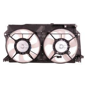 Subaru BRZ 2013-2016 Radiator And Condenser Fan Assembly With Two Fans Side By Side - SU3115130