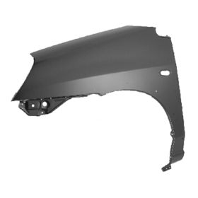 SUZUKI AERIO 02-03 - LT Front fender assy (w/side molding hole) - SZ1240115-2