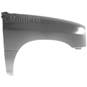 1999-2001 Geo Tracker Fender  Rh (Passenger Side) - W/O Side Lamp & W/O Wheel Opening Moulding Hole & W/O Antenna -Base- Capa Certified - SZ1241112C-2