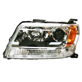 2006-2008 Suzuki Grand Vitara Head Lamp Driver Side Ls-Hsg HQ - OEM# 3532065J01 - SZ2518104-3