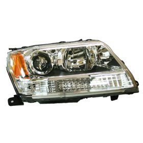 Suzuki Grand Vitara 2006-2008 Passenger Side Head Light Lens And Housing - SZ2519104 OEM# 3512065J01