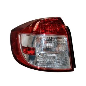 2008-2013 Suzuki Sx4 Tail Lamp Driver Side Sedan HQ - OEM# 3567080J50 - SZ2818111-3