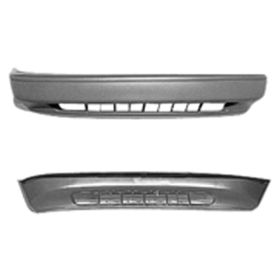 1991-1993 Toyota Previa Front Bumper-Cool Gray - TO1000171-2