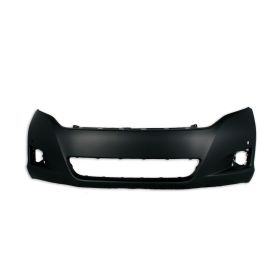 2013-2016 Toyota Venza Bumper Front Primed W/Sensor Hole - OEM# 521190T902 - TO1000401-3