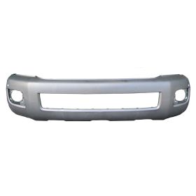 2015-2020 Toyota Sequoia Bumper Front Primed W/Sensor/Fog Lamp Holes - OEM# 521190C949 - TO1000421-3