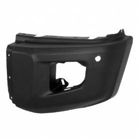 Front Bumper End, Lh (Driver Side)Fine Texture - W/ Sensor Hole- Platinum Oem# 521130C908