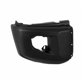 2014-2021 Toyota Tundra Front Bumper End, Rh (Passenger Side)- Gray- W/O Sensor Hole- Sr5 - TO1005182-2